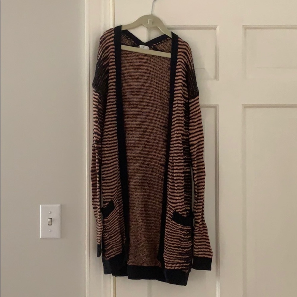 BP button up cardigan